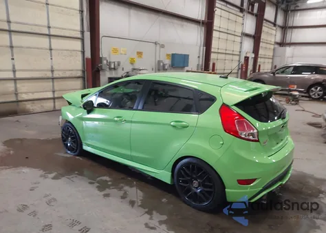 2014 Ford Fiesta St из США, поврежденный, VIN 3FADP4GX6EM157548